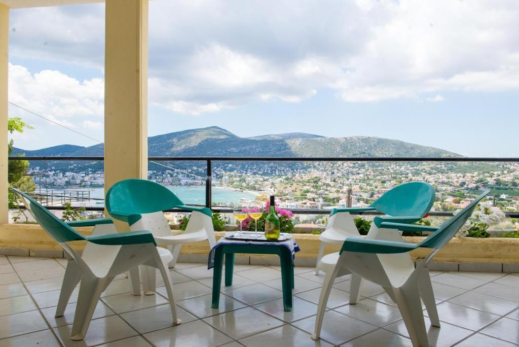 Pórto Ráfti Niki Seaview Apartment מראה חיצוני תמונה