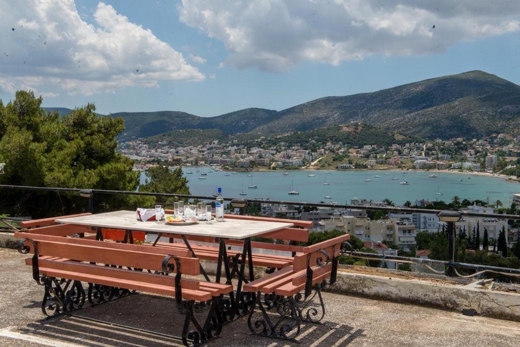 Pórto Ráfti Niki Seaview Apartment מראה חיצוני תמונה
