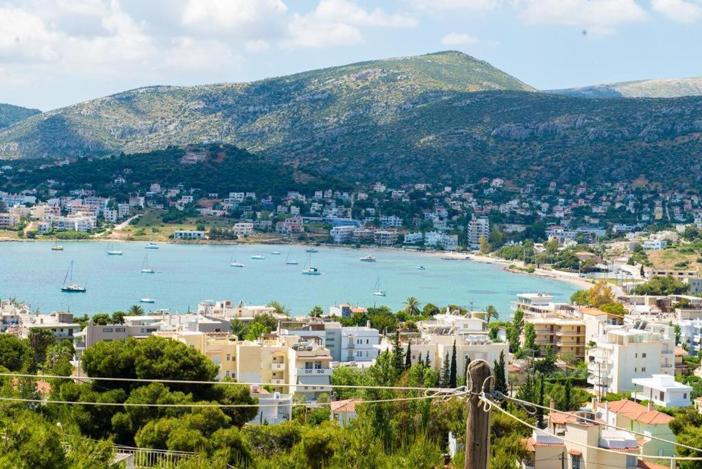 Pórto Ráfti Niki Seaview Apartment מראה חיצוני תמונה