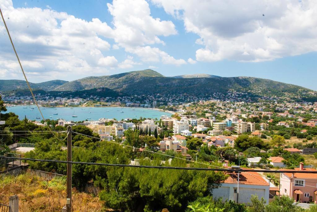 Pórto Ráfti Niki Seaview Apartment מראה חיצוני תמונה