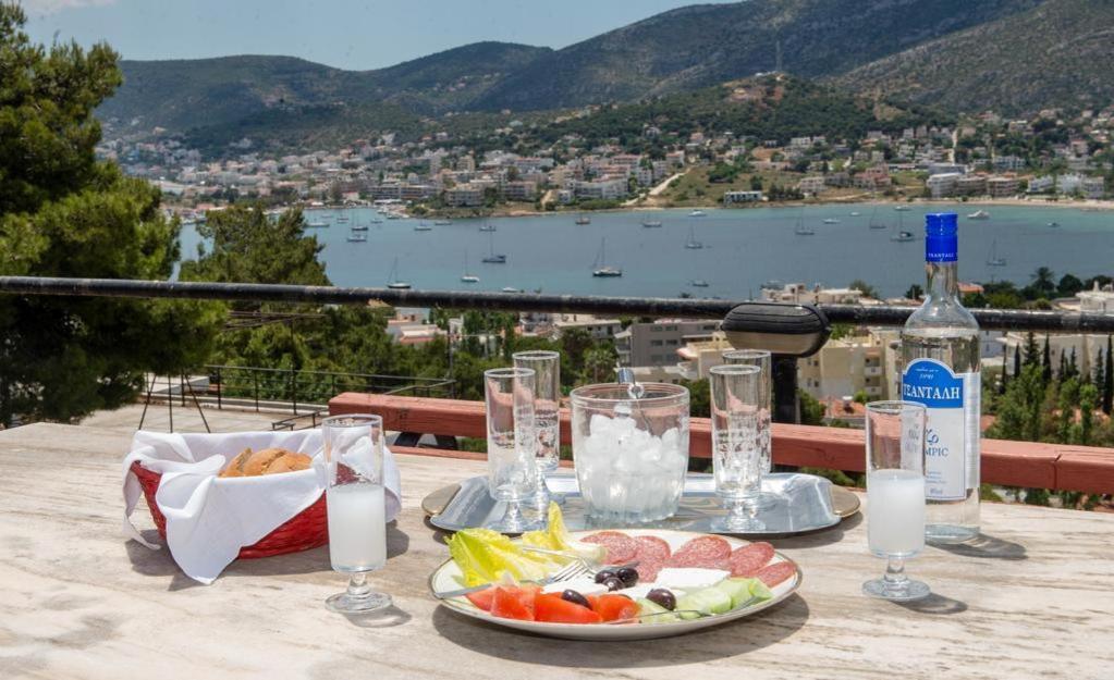 Pórto Ráfti Niki Seaview Apartment מראה חיצוני תמונה